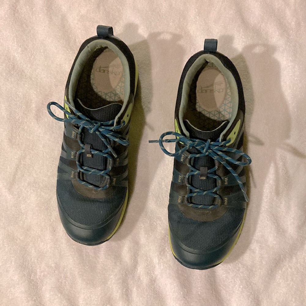 Dansko Phylicia Waterproof hiking shoes, teal, 42